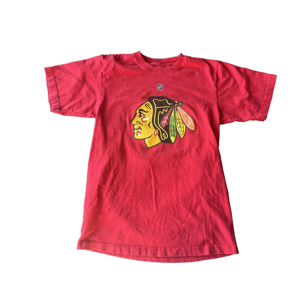 Chicago Black Hawks Kane Red T-shirt - Medium